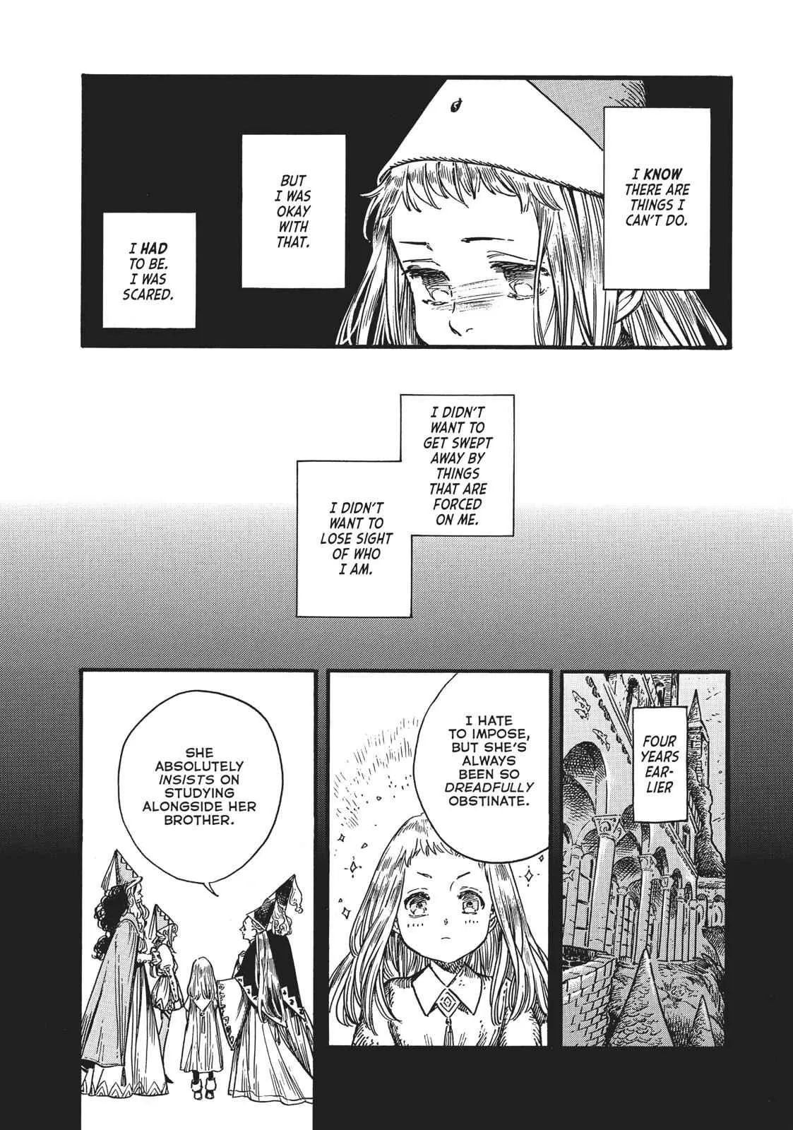 witch hat atelier manga
