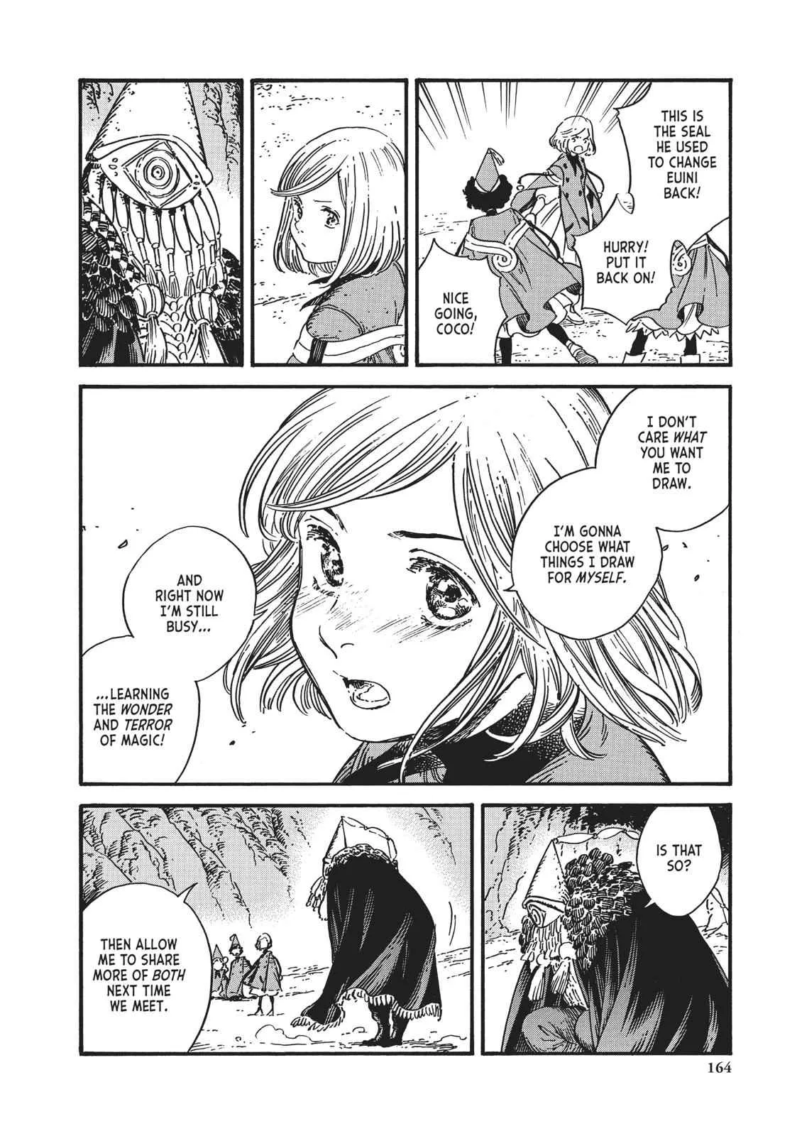 witch hat atelier manga