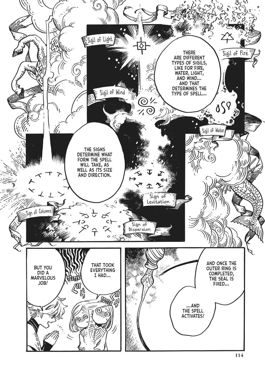 witch hat atelier manga