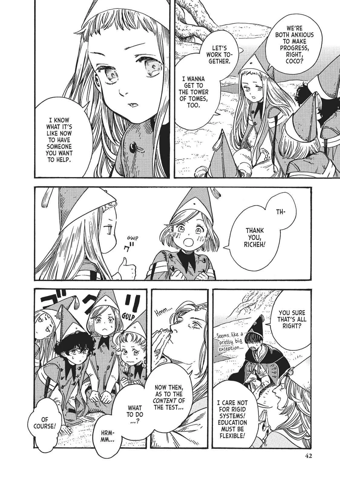 witch hat atelier manga