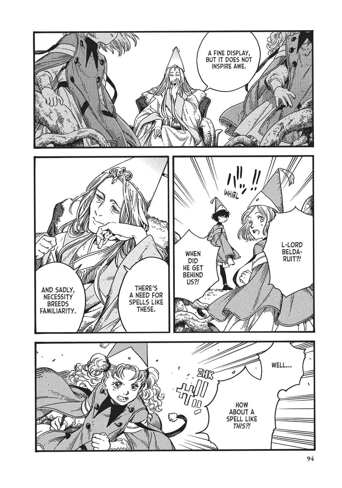 witch hat atelier manga