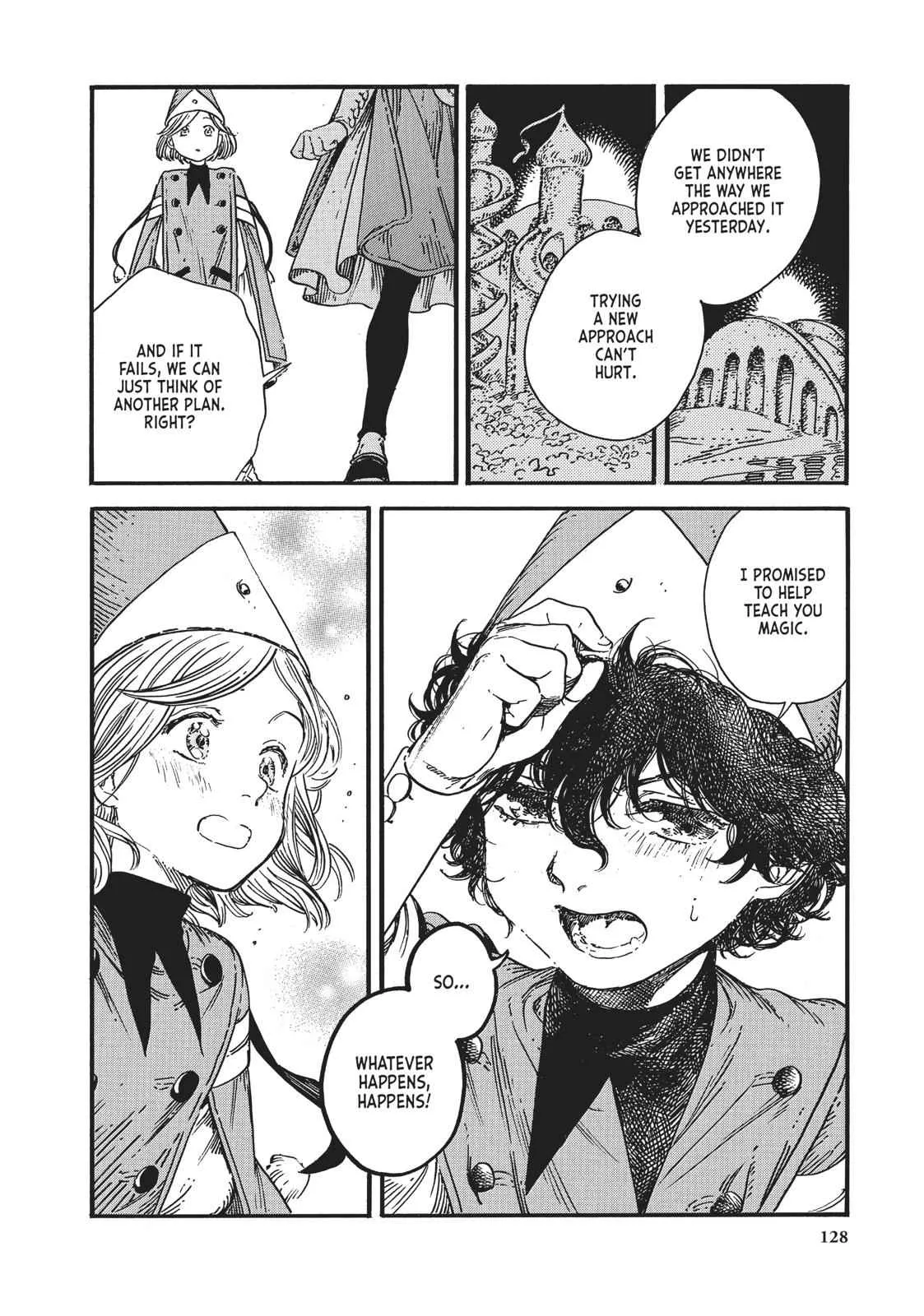witch hat atelier manga