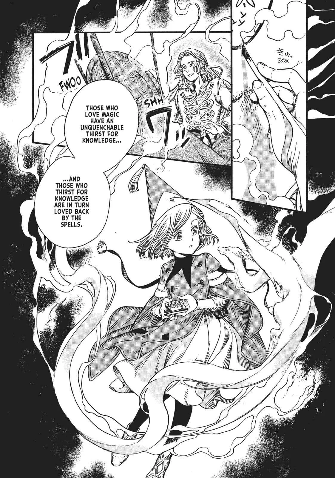 witch hat atelier manga
