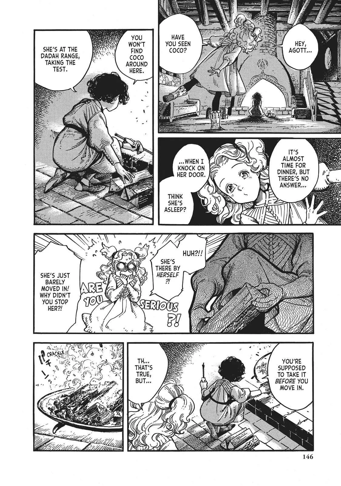 witch hat atelier manga