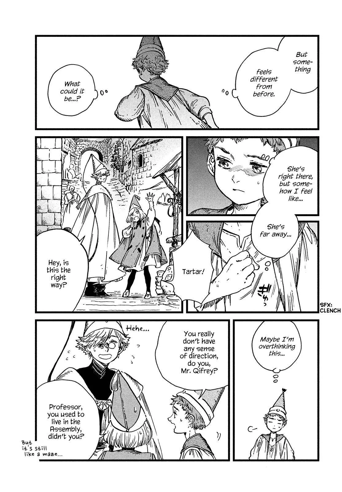 witch hat atelier manga