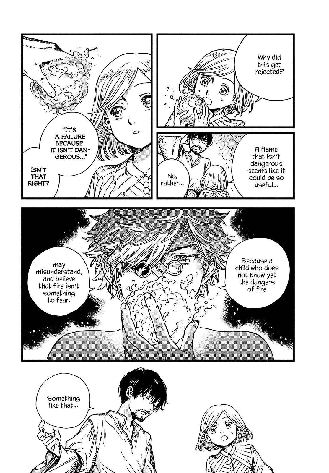 witch hat atelier manga