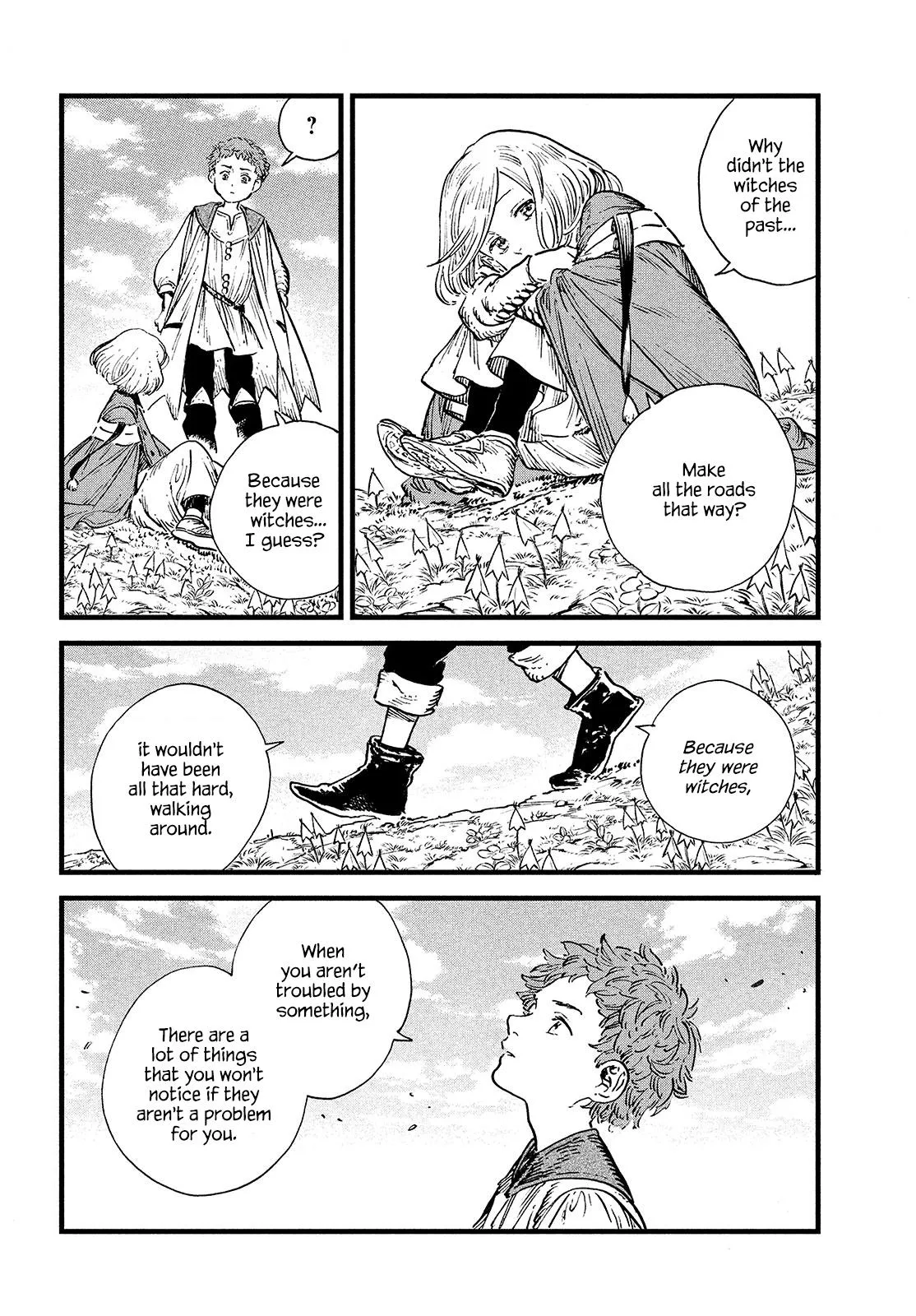 witch hat atelier manga
