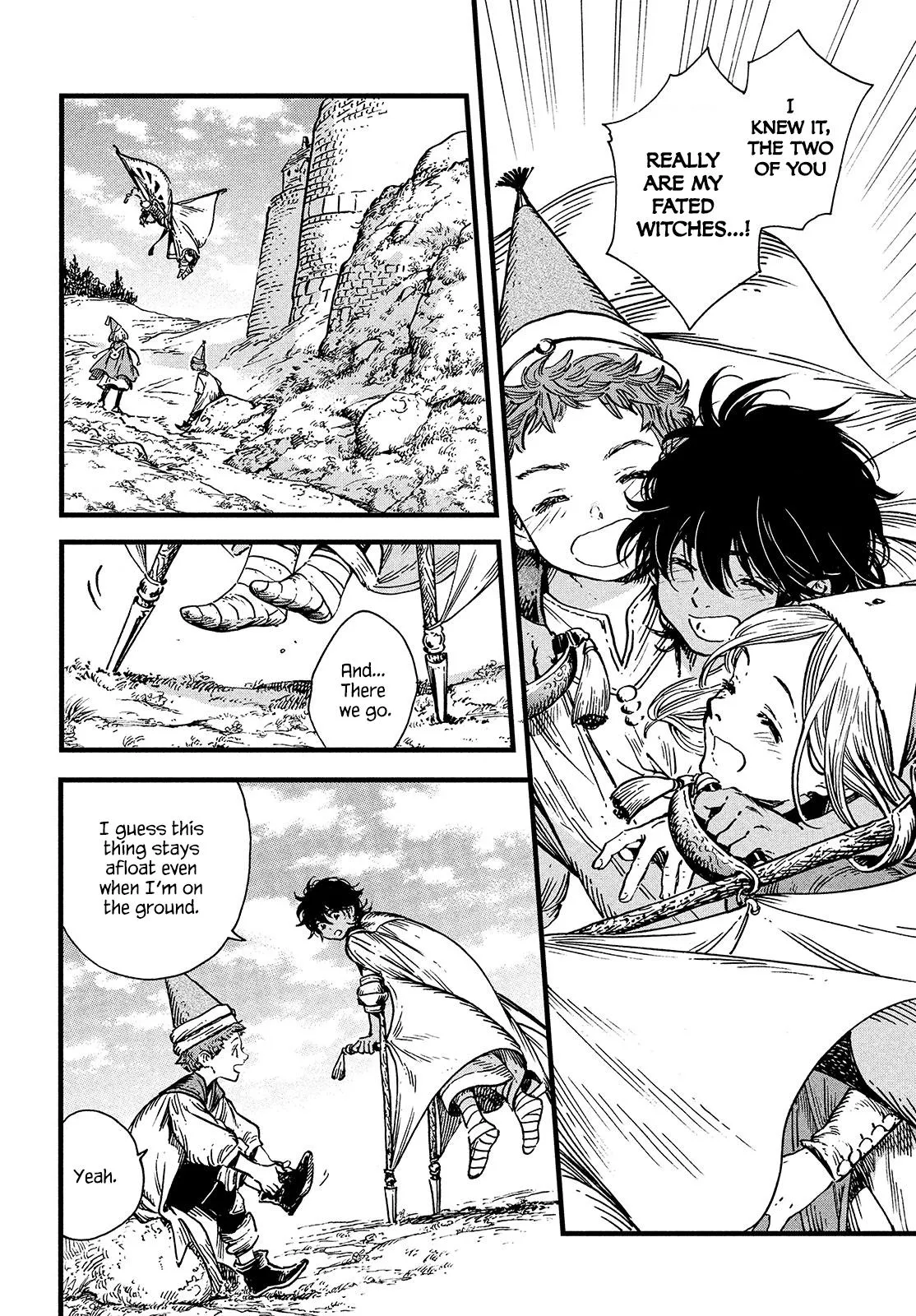 witch hat atelier manga