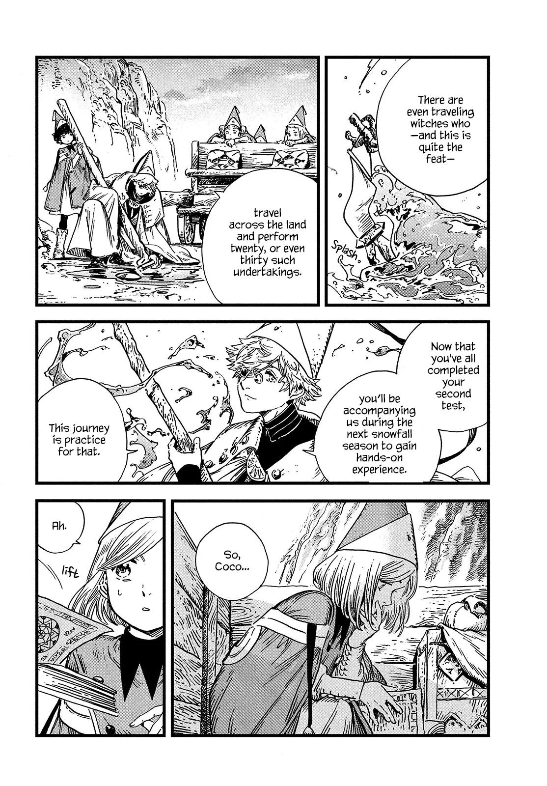 witch hat atelier manga