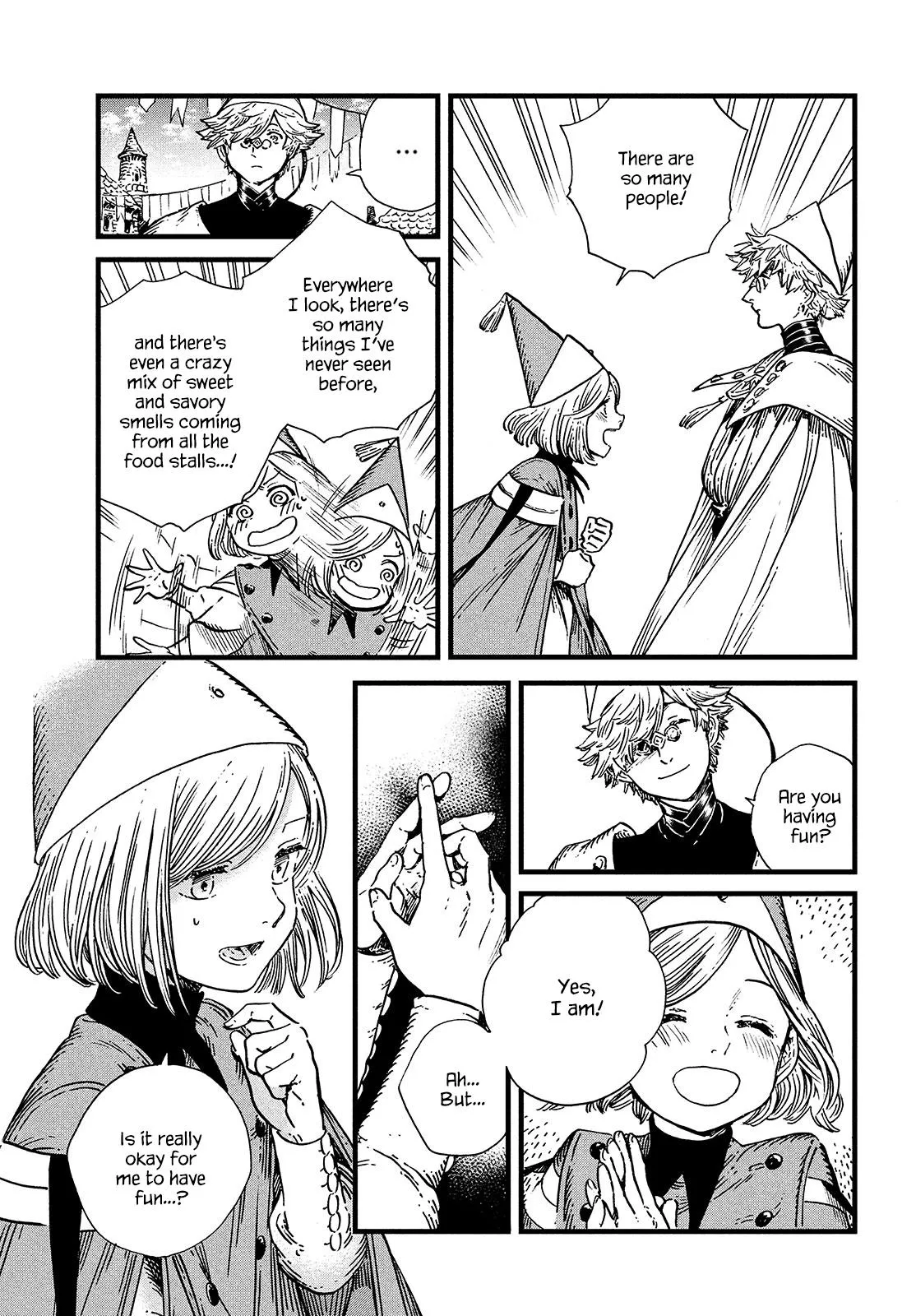 witch hat atelier manga