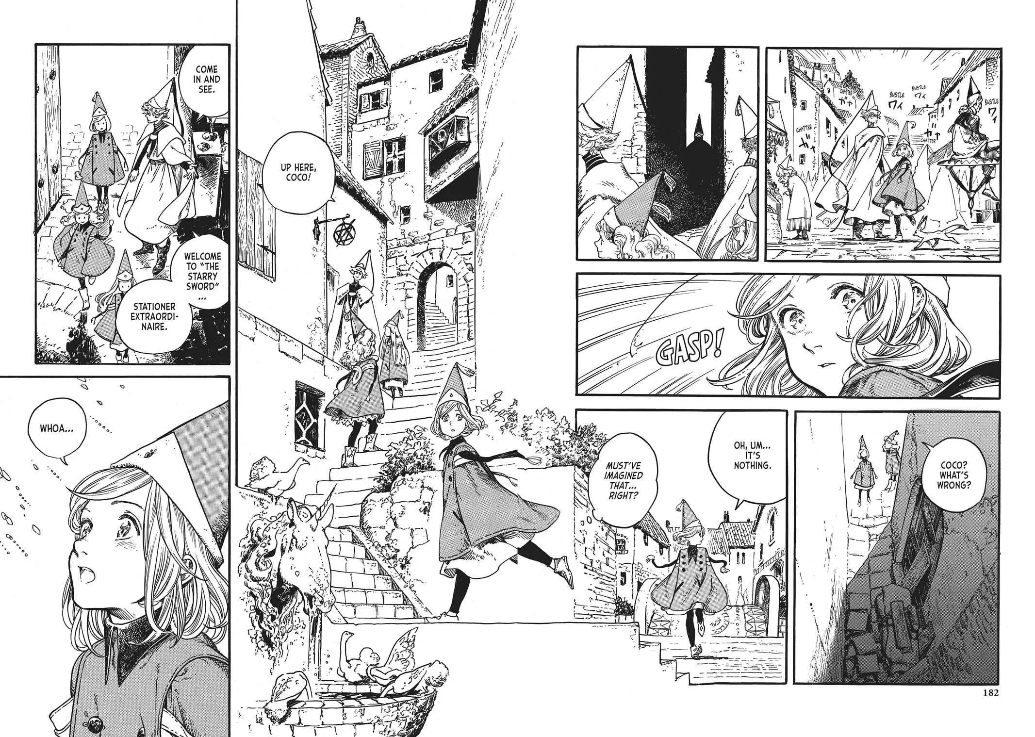 witch hat atelier manga