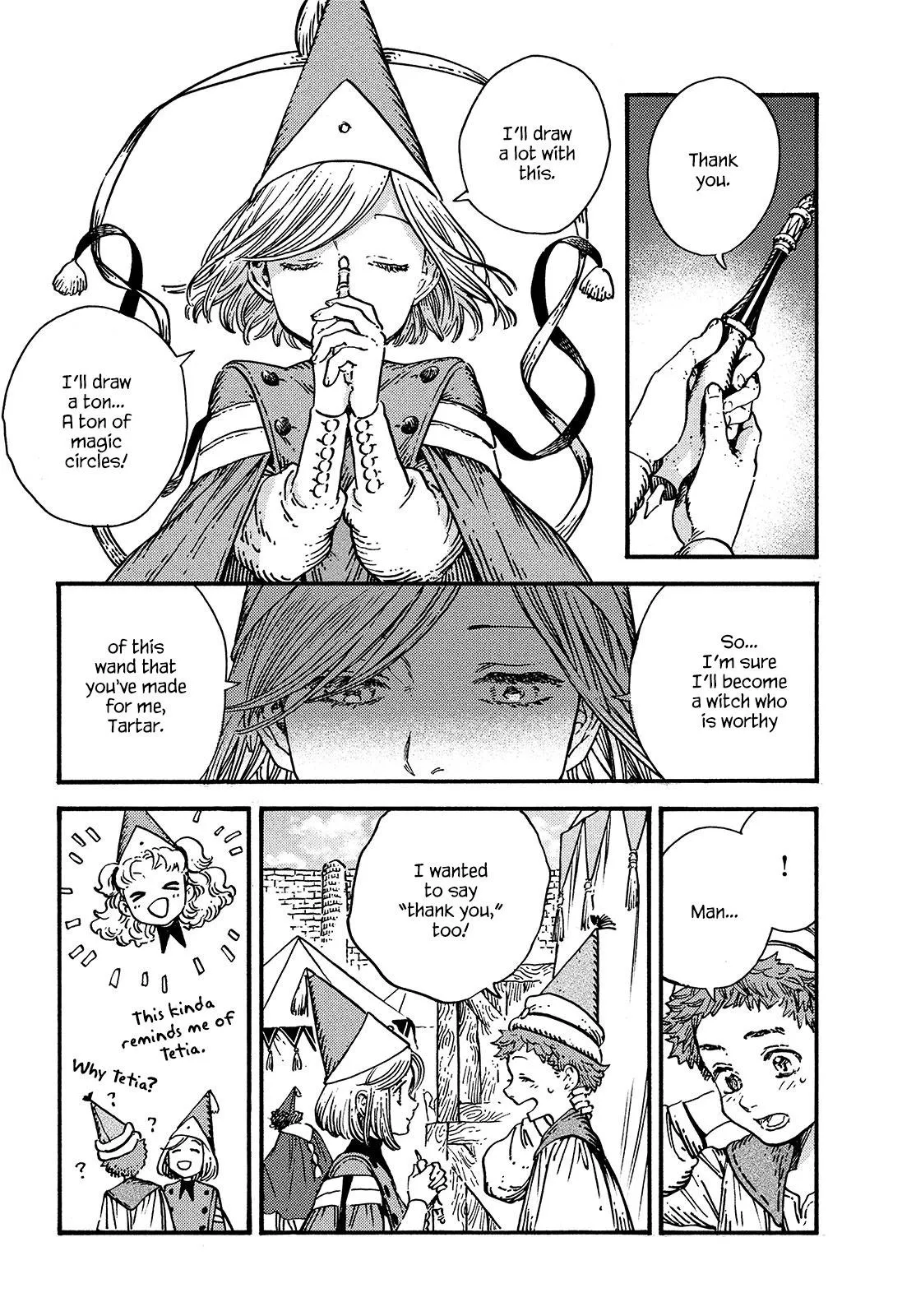 witch hat atelier manga