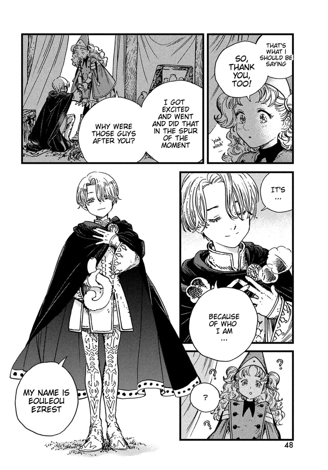 witch hat atelier manga