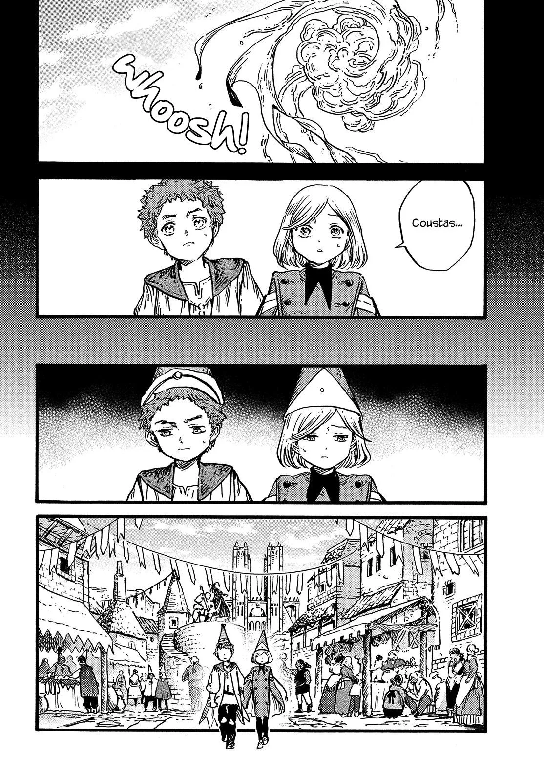 witch hat atelier manga