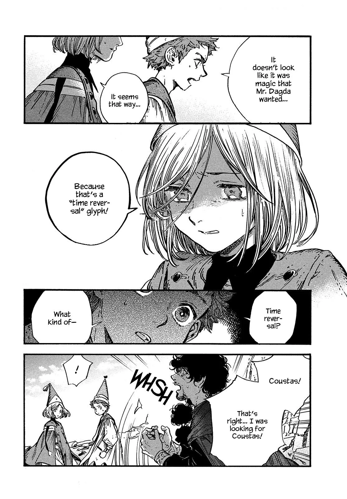witch hat atelier manga