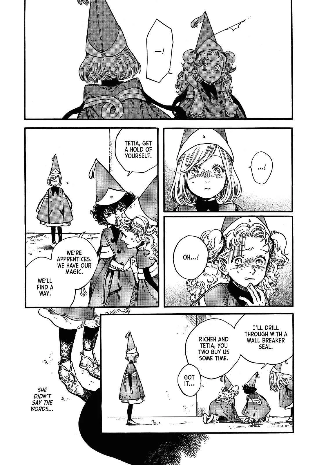 witch hat atelier manga