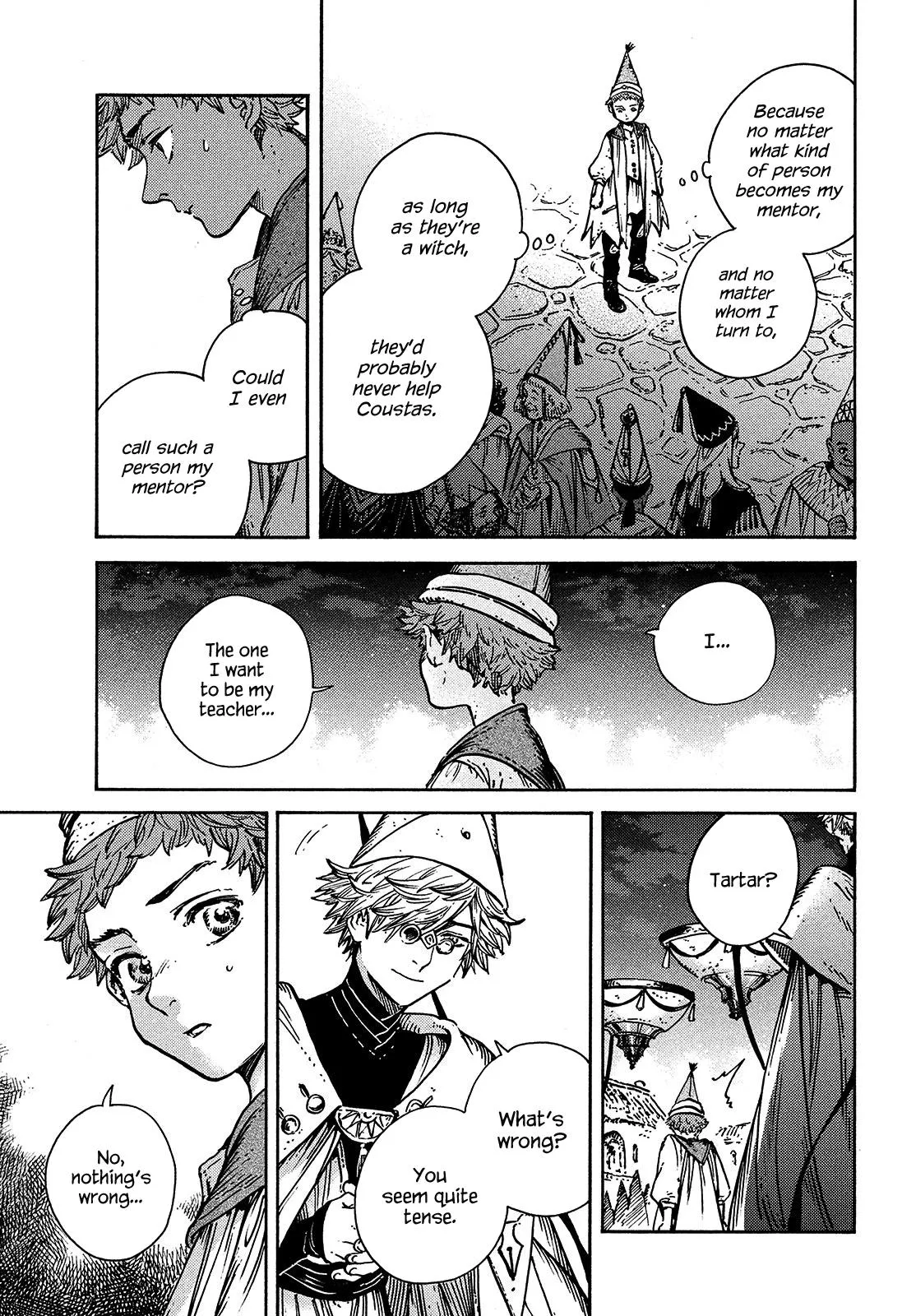 witch hat atelier manga