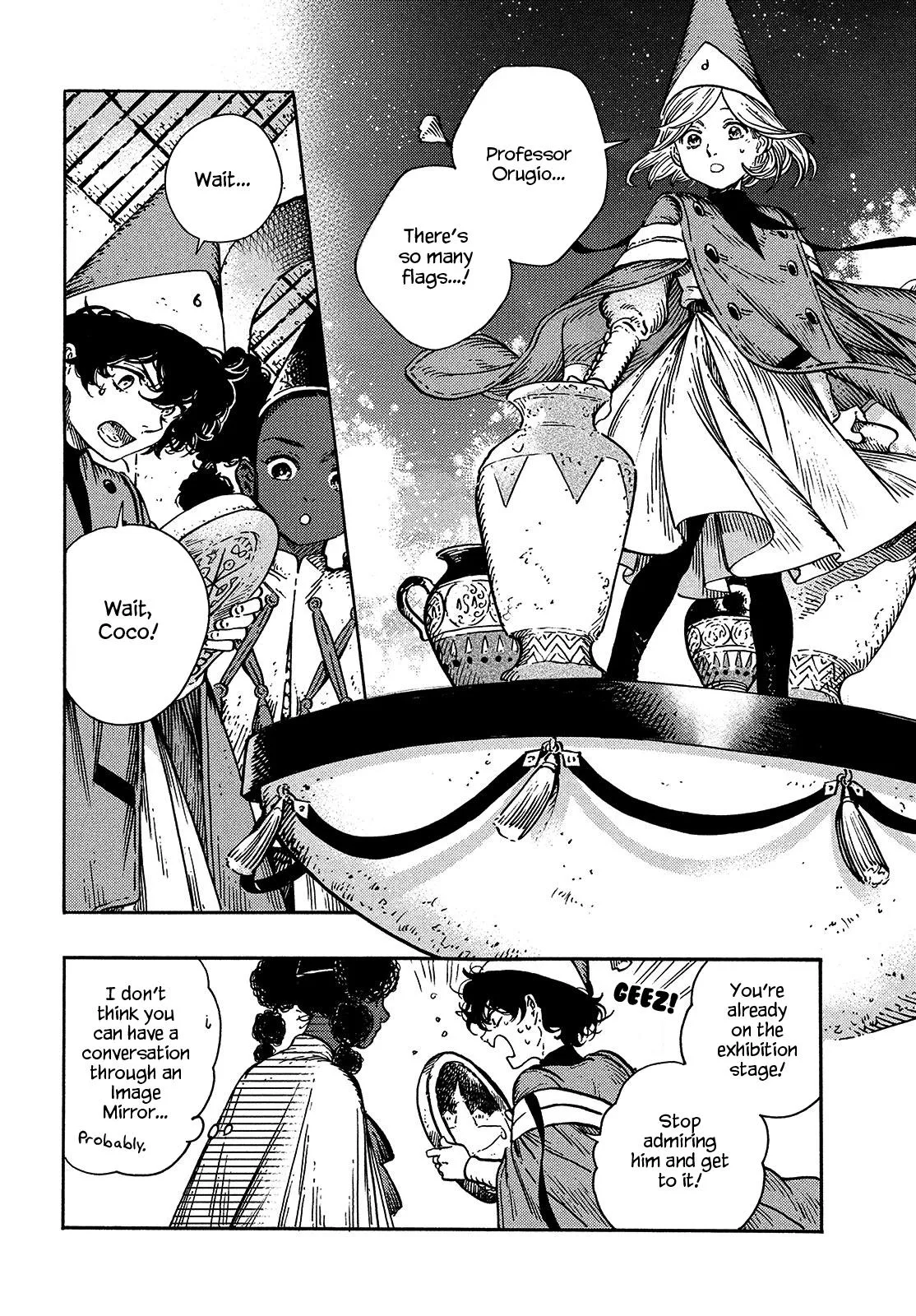 witch hat atelier manga