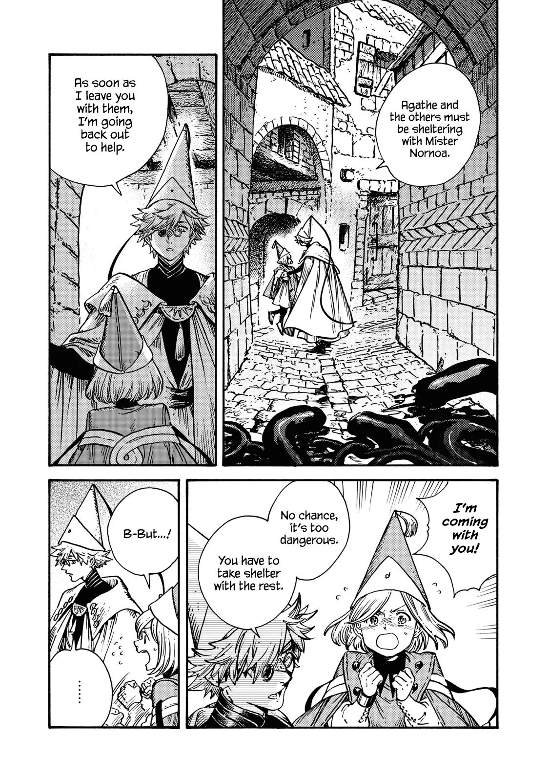 10 witch hat atelier chapter 65