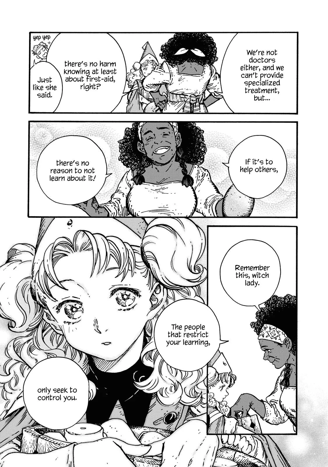 witch hat atelier manga