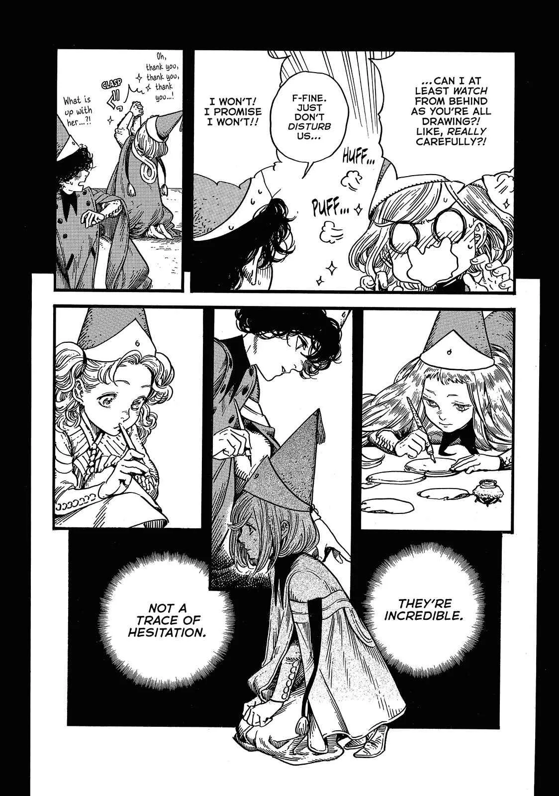 witch hat atelier manga