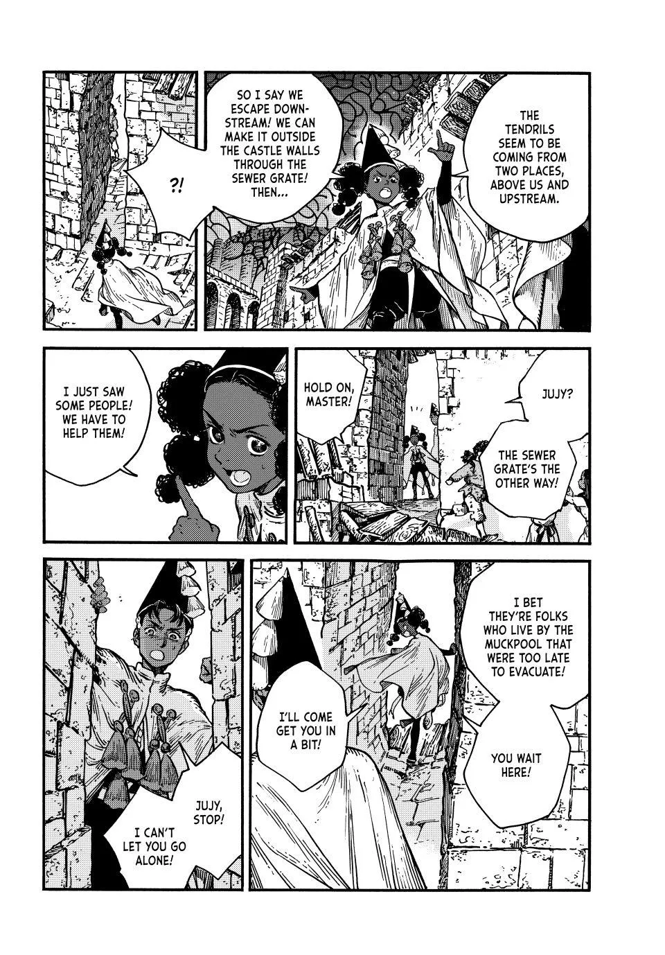 witch hat atelier manga