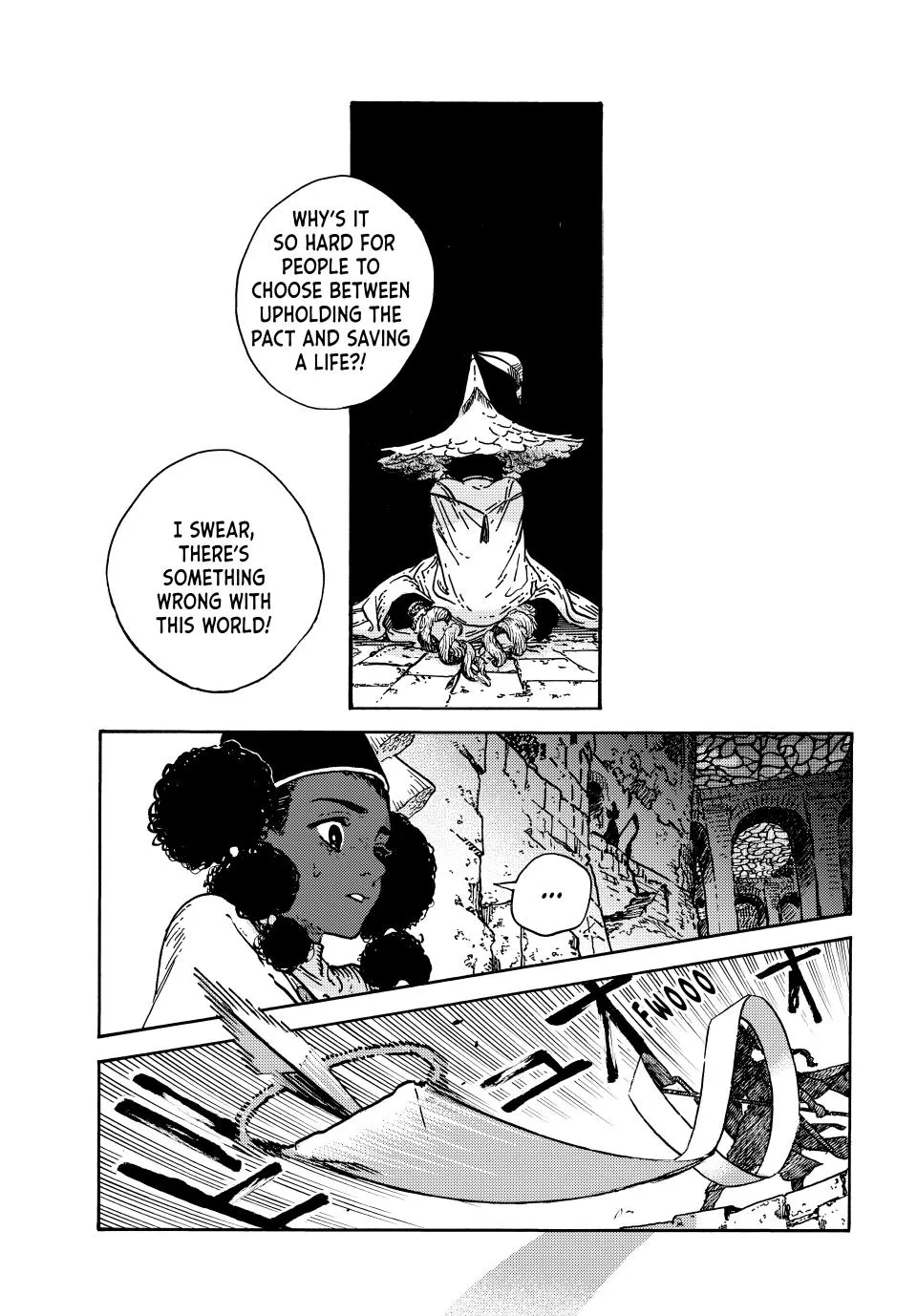 witch hat atelier manga