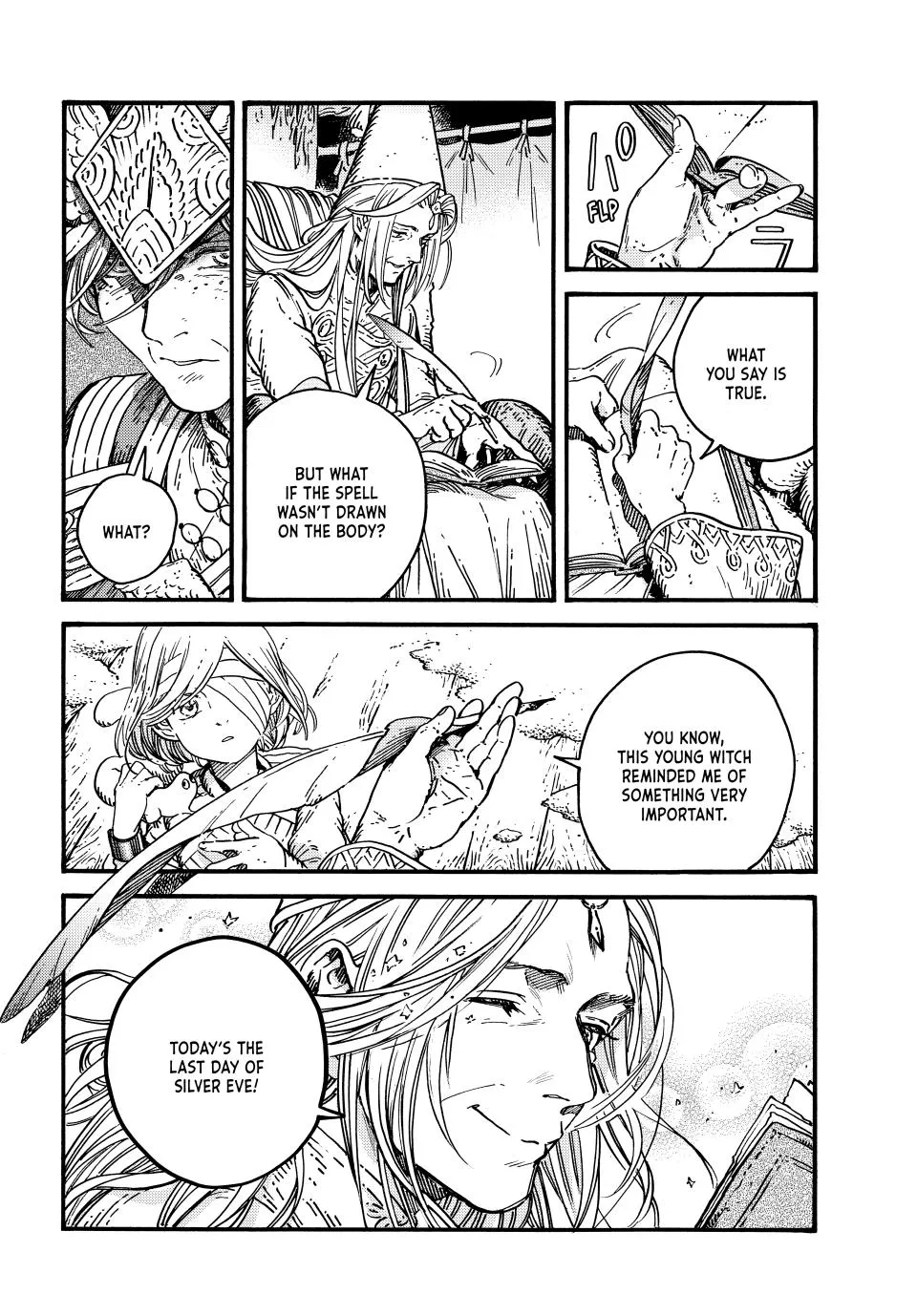 10 witch hat atelier chapter 74