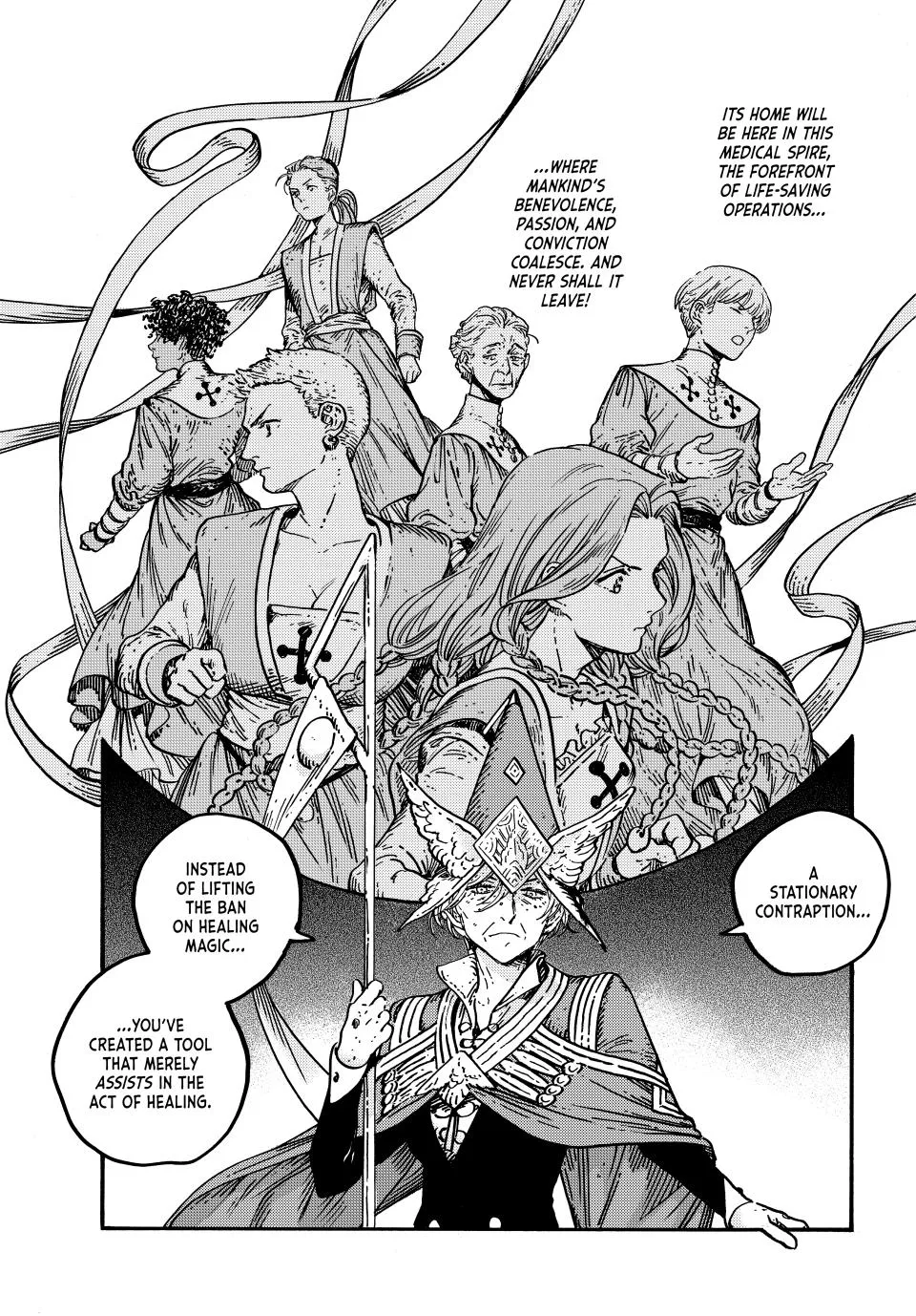 witch hat atelier manga