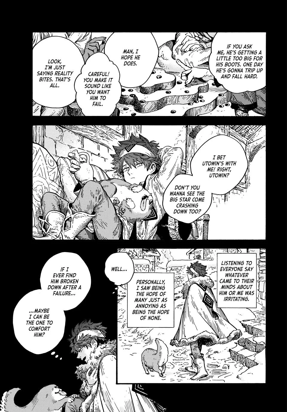 witch hat atelier manga