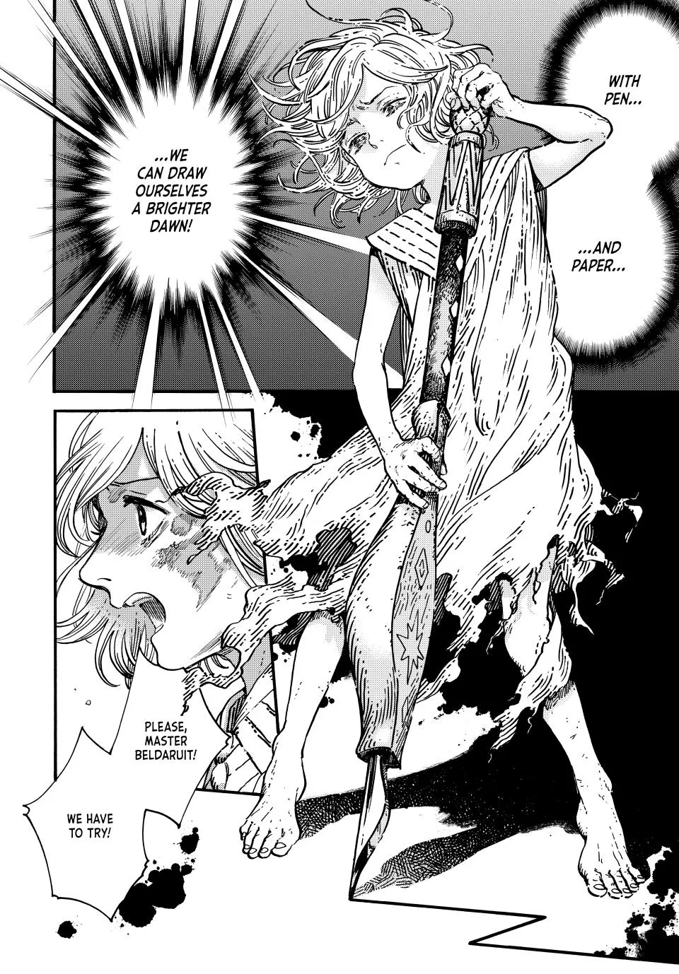 witch hat atelier manga