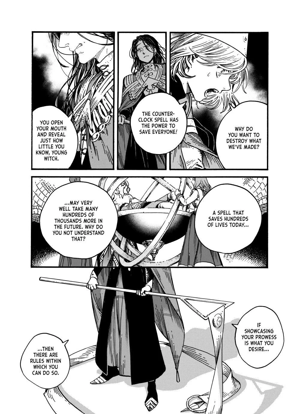 10 witch hat atelier chapter 79