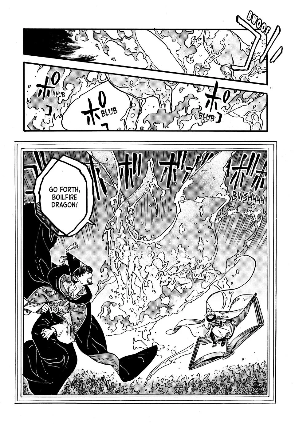 witch hat atelier manga
