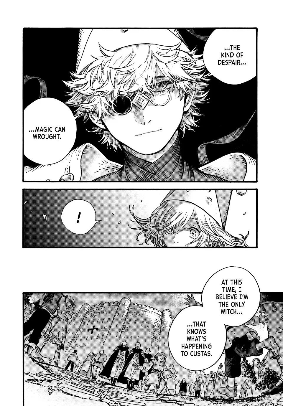 witch hat atelier manga
