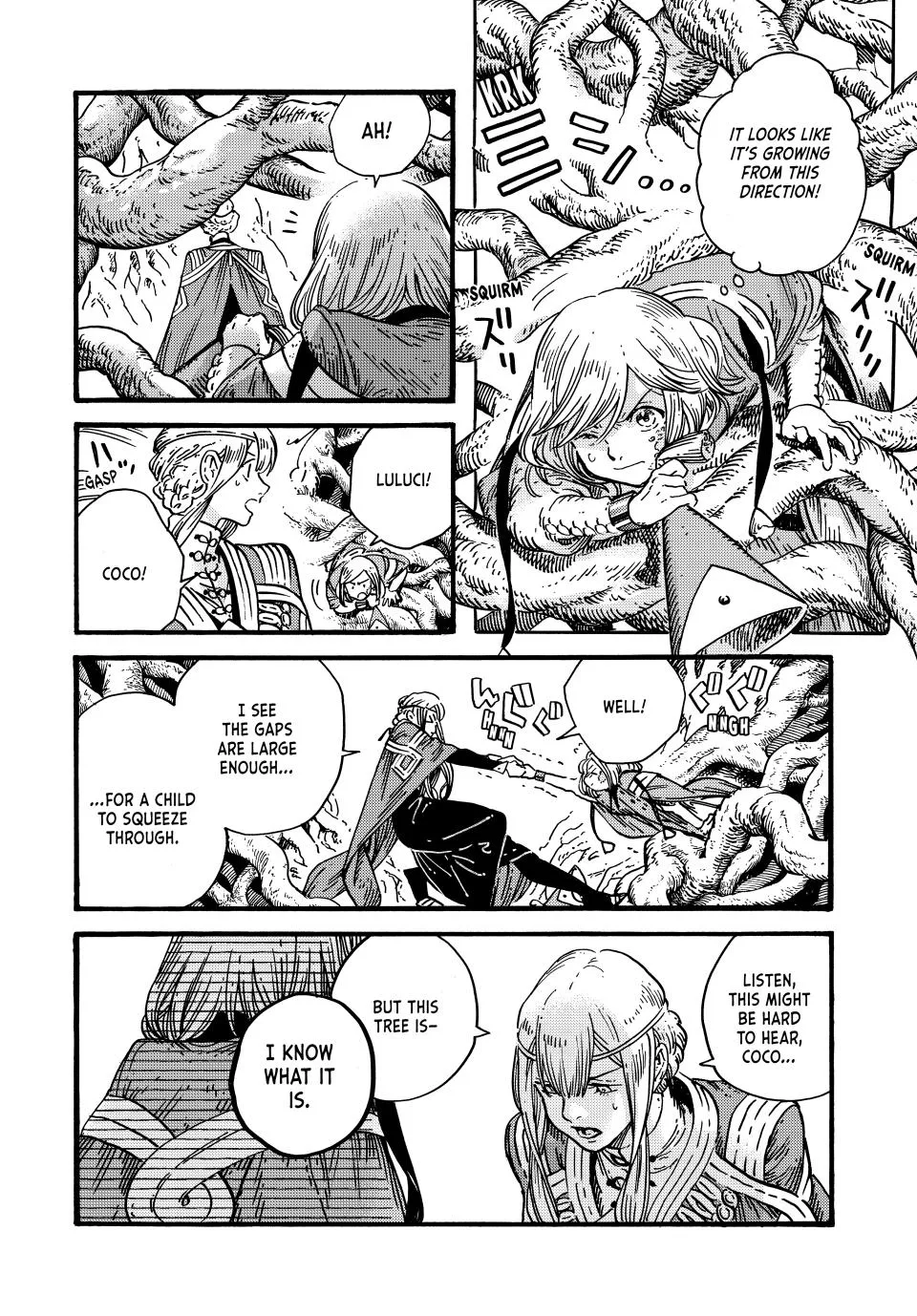witch hat atelier manga