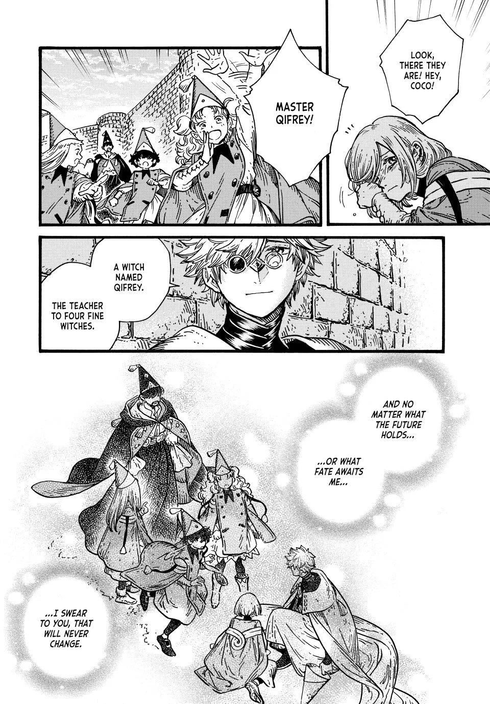witch hat atelier manga