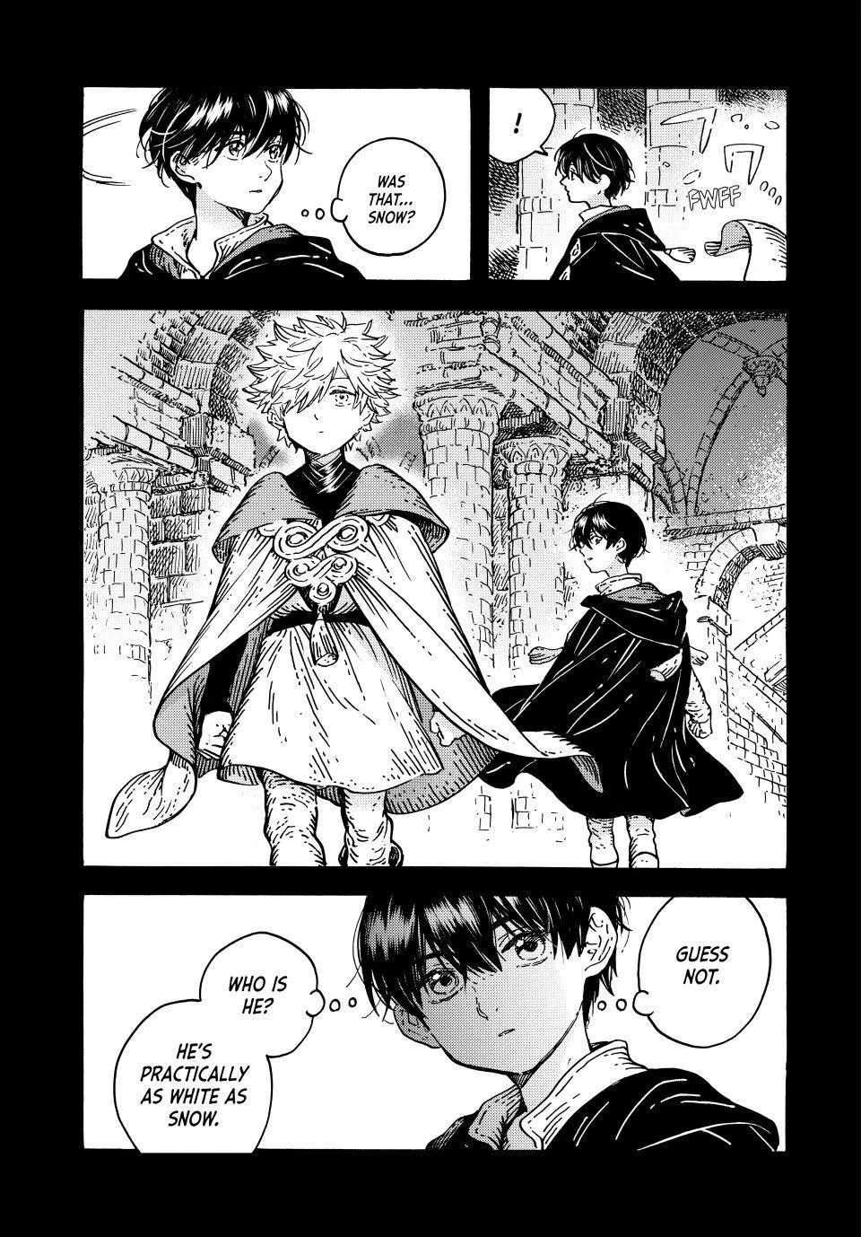 witch hat atelier manga