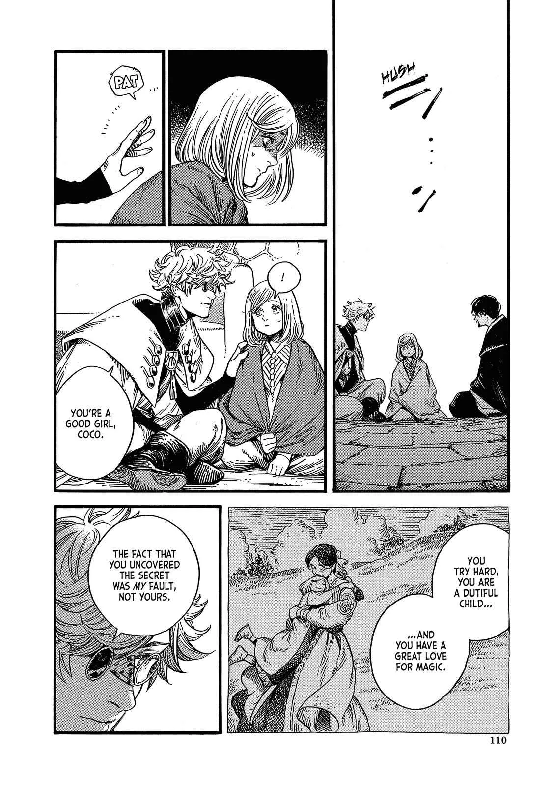 witch hat atelier manga