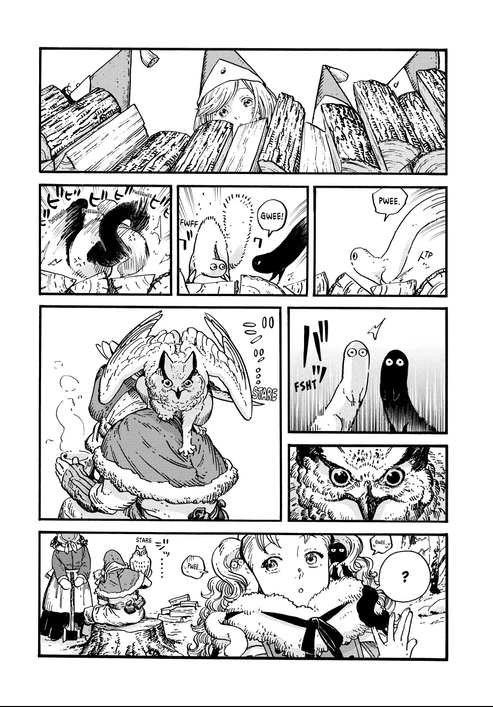 witch hat atelier manga