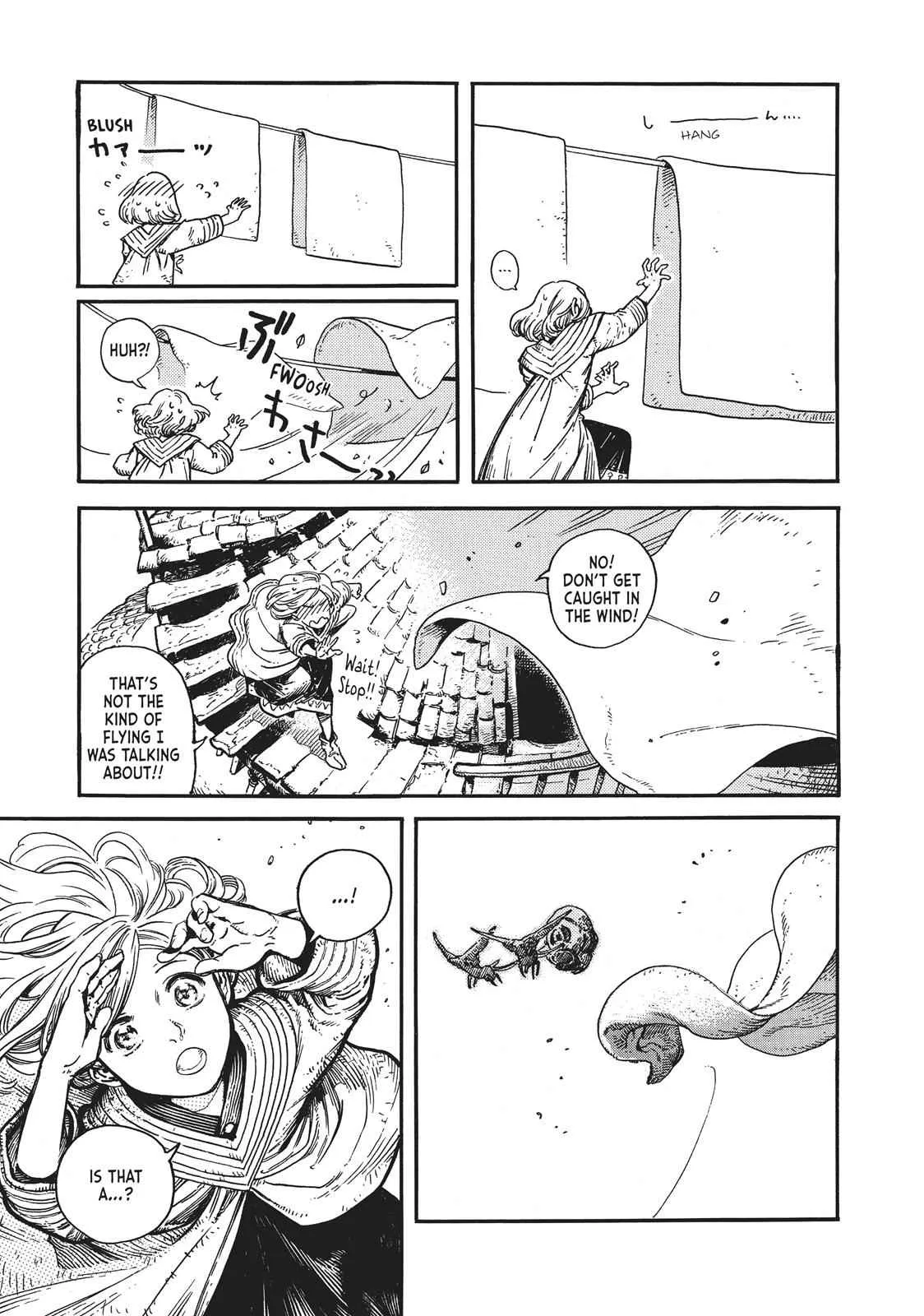 read witch hat atelier chapter 1 manga panel