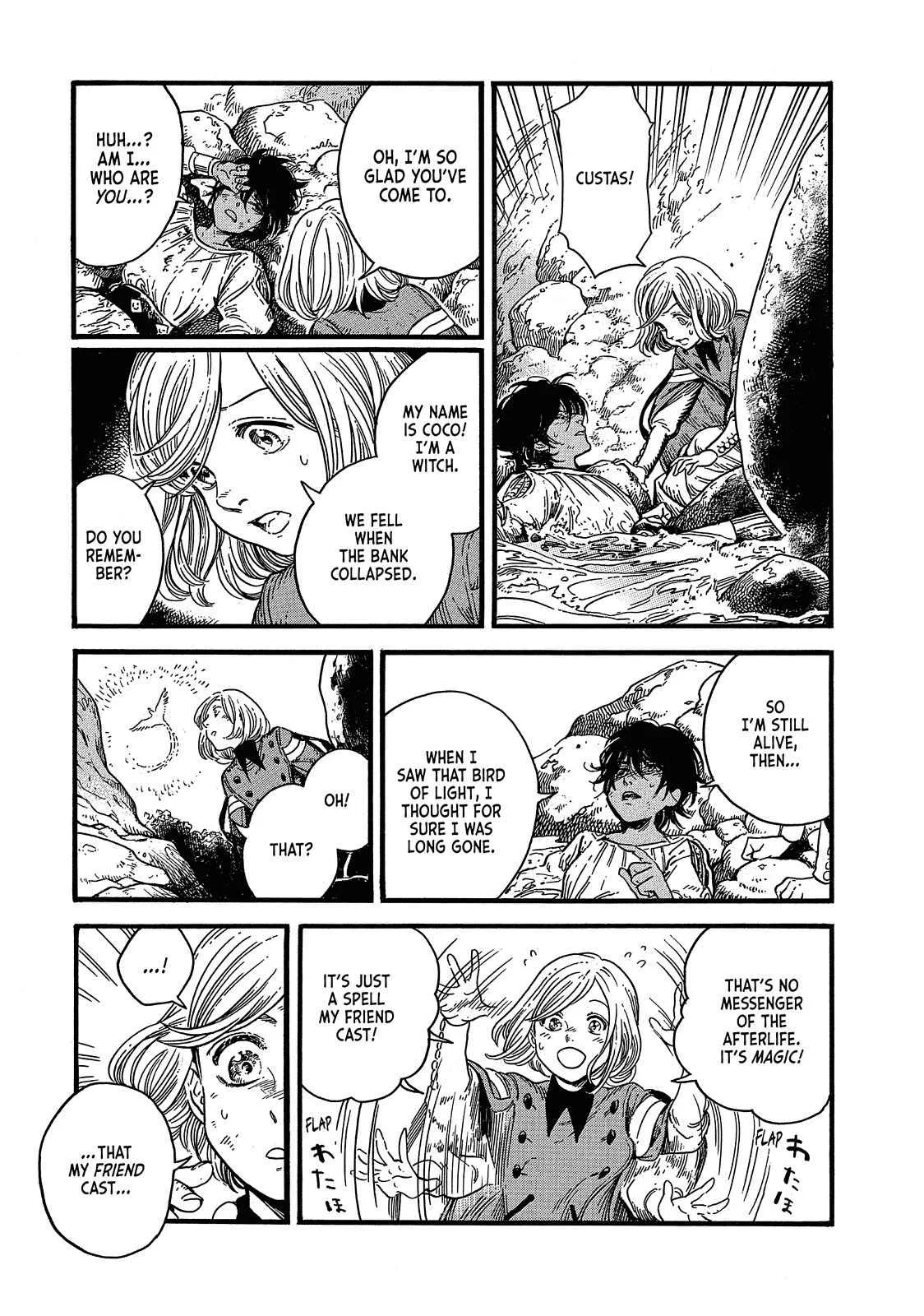read witch hat atelier chapter 11 manga panel