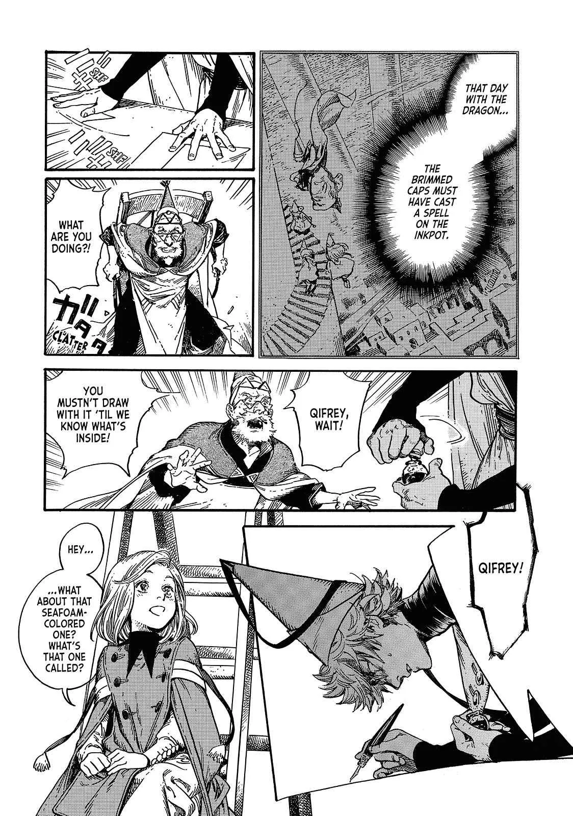 read witch hat atelier chapter 13 manga panel