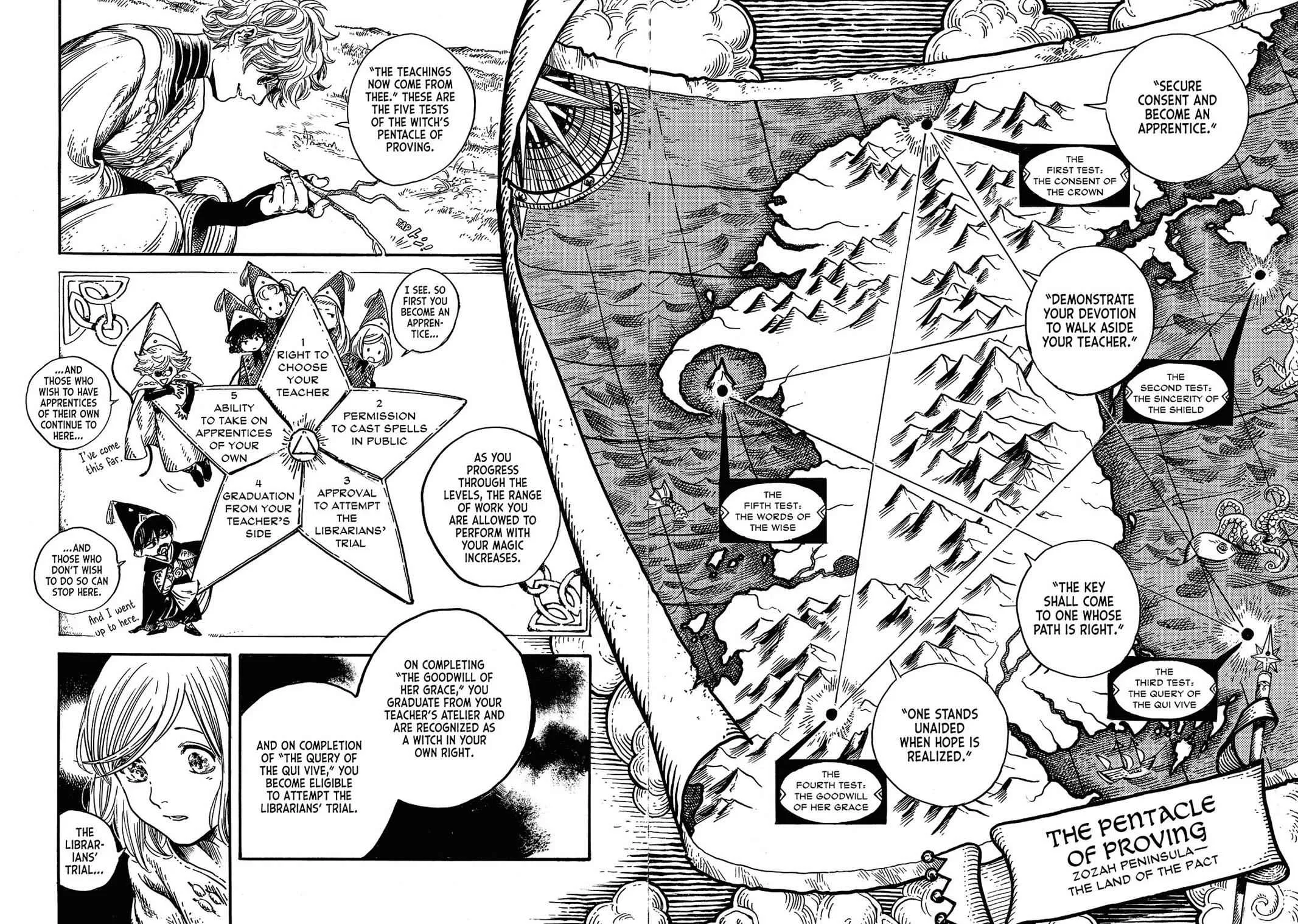 read witch hat atelier chapter 14 manga panel