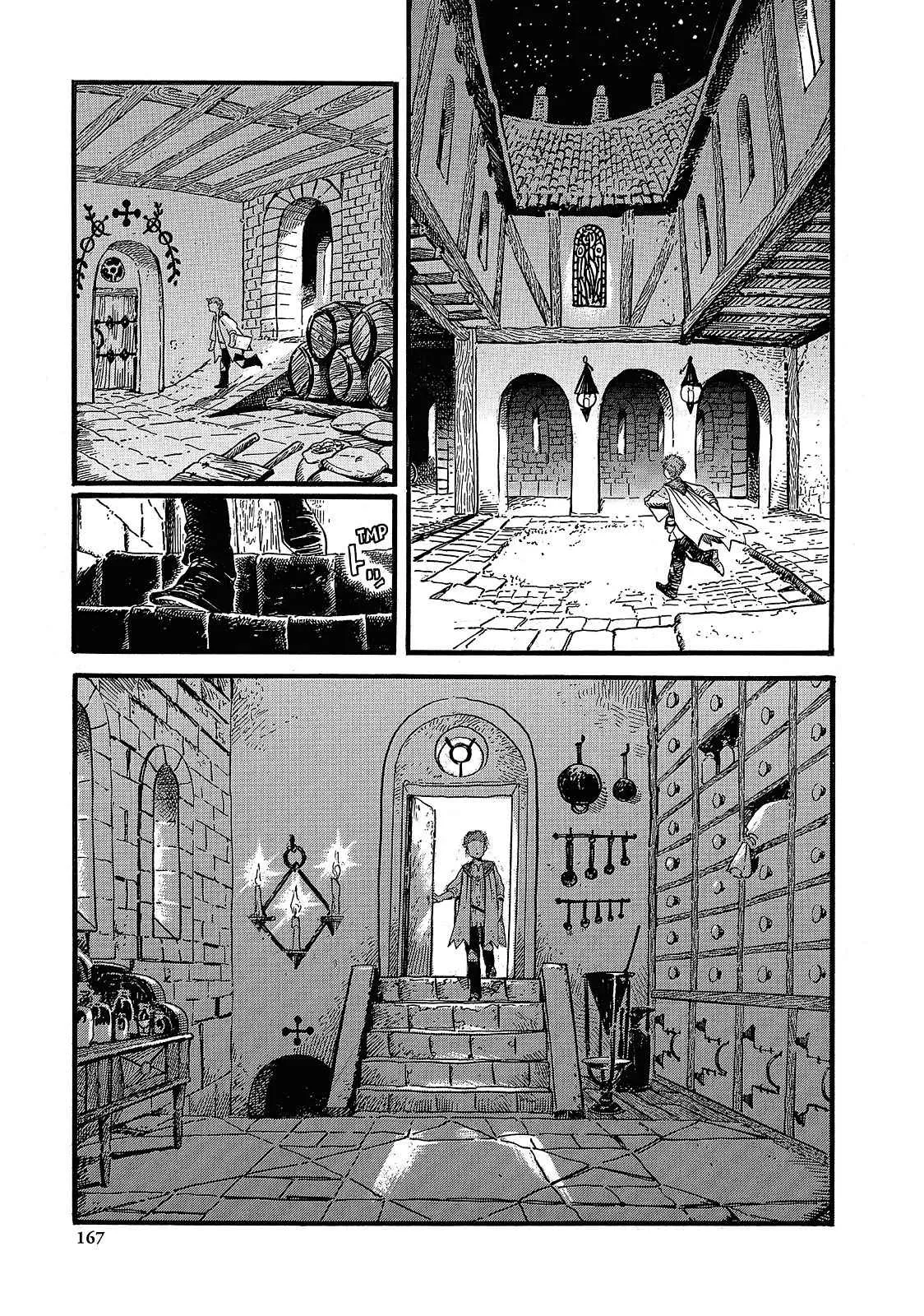 read witch hat atelier chapter 17 manga panel