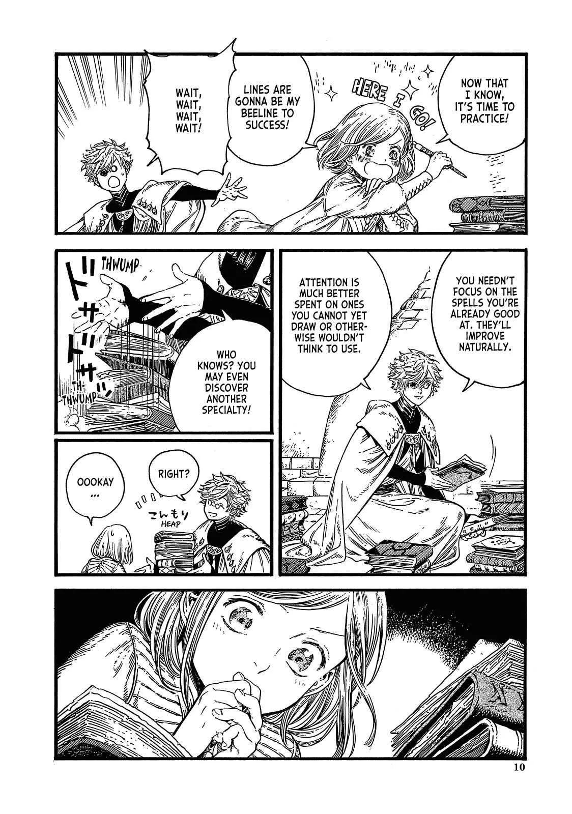 read witch hat atelier chapter 18 manga panel