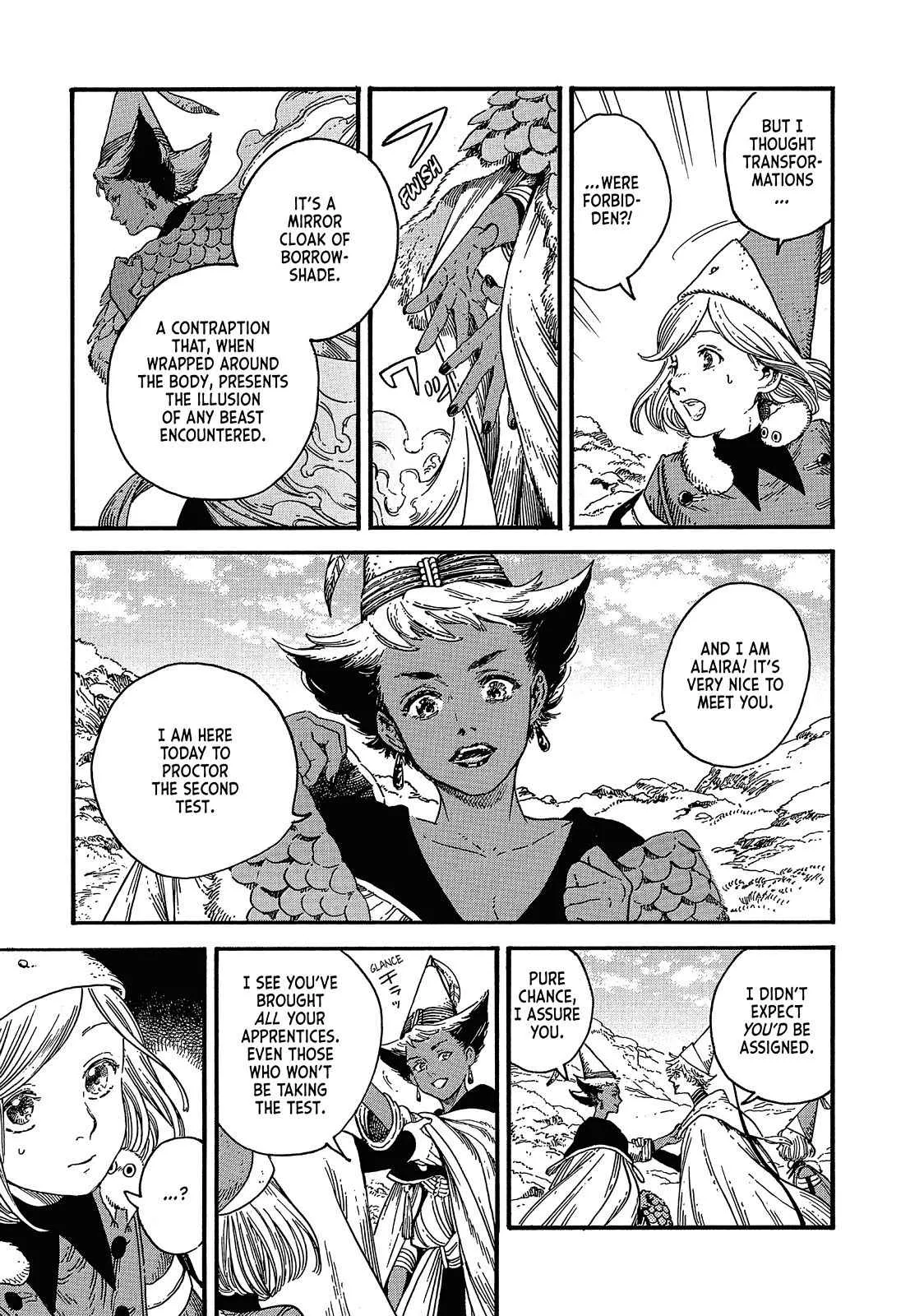 read witch hat atelier chapter 19 manga panel