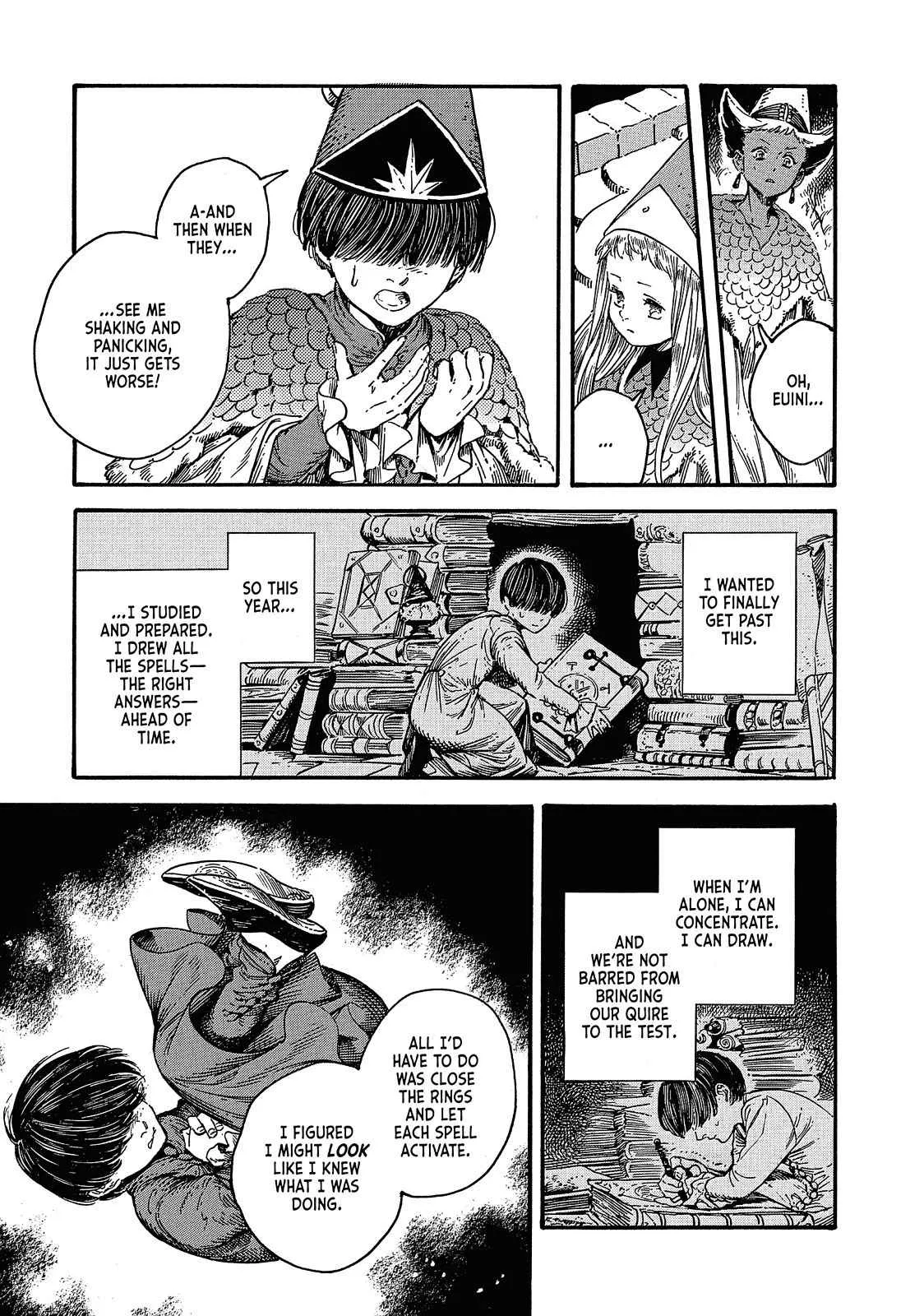 read witch hat atelier chapter 21 manga panel
