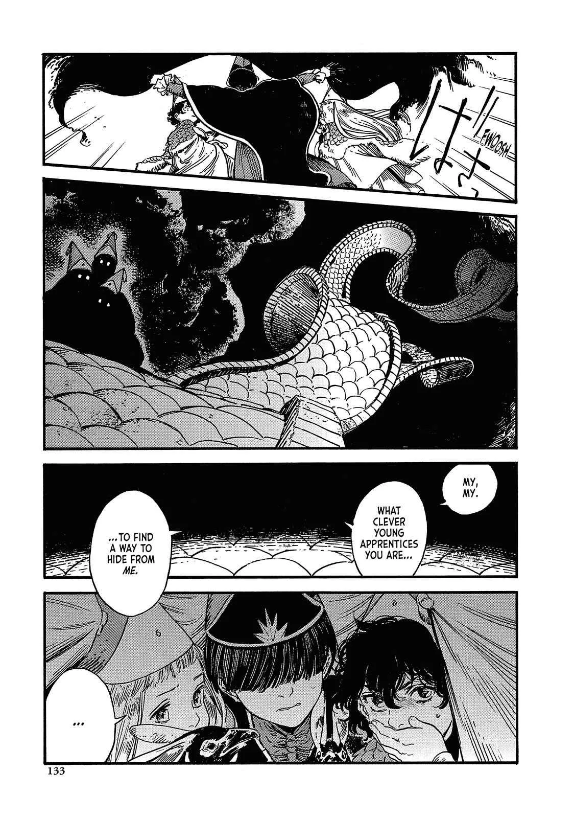 read witch hat atelier chapter 22 manga panel