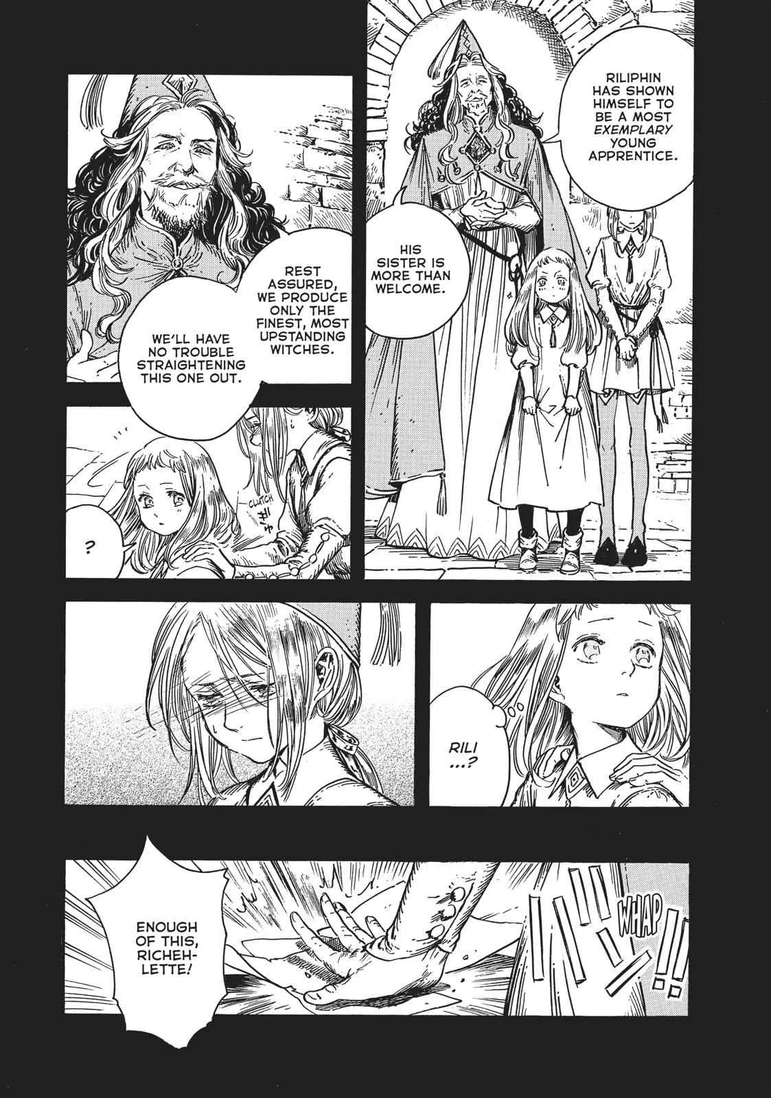 read witch hat atelier chapter 25 manga panel