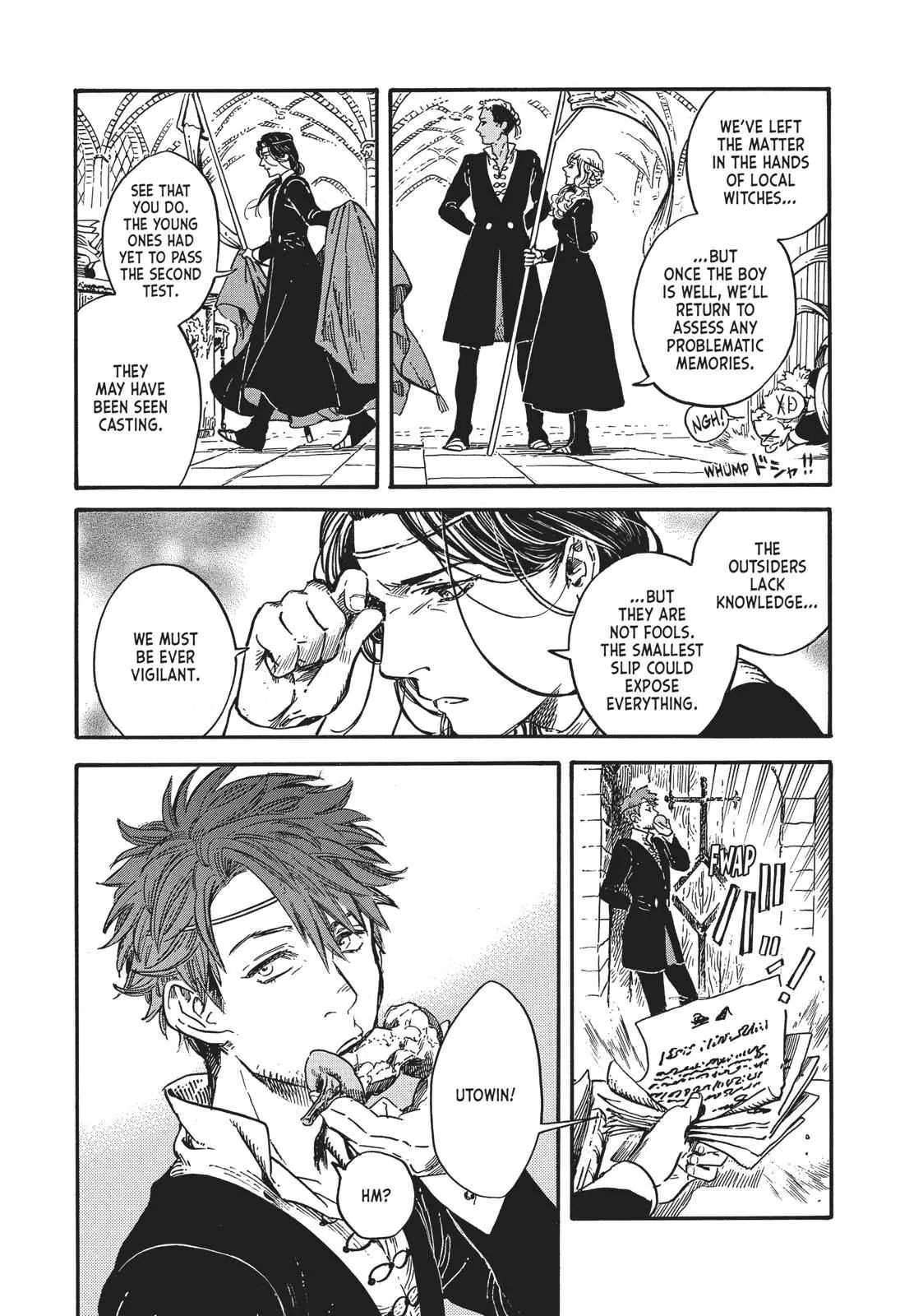 read witch hat atelier chapter 26 manga panel